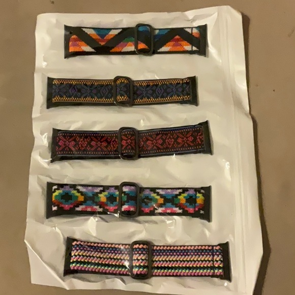 New set of 5 stretch Apple watch bands - Picture 3 of 6